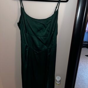 Elegant Green Dress